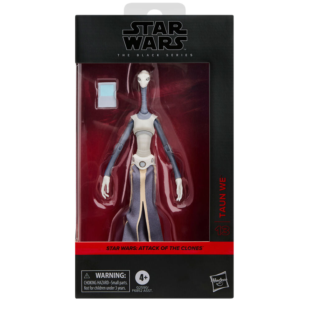 Star Wars Episode II Black Series Figura Taun We 15 cm