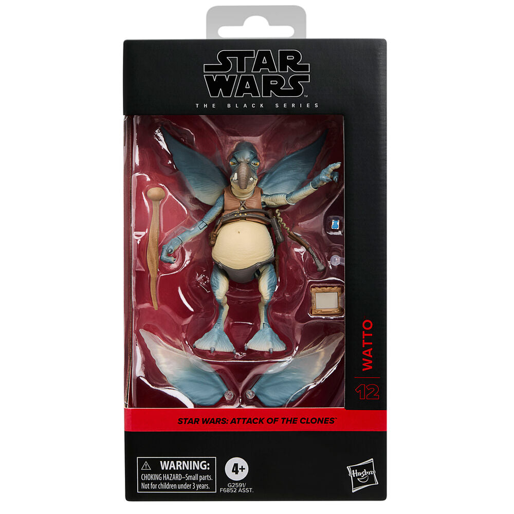 Star Wars Episode II Black Series Figura Watto 15 cm