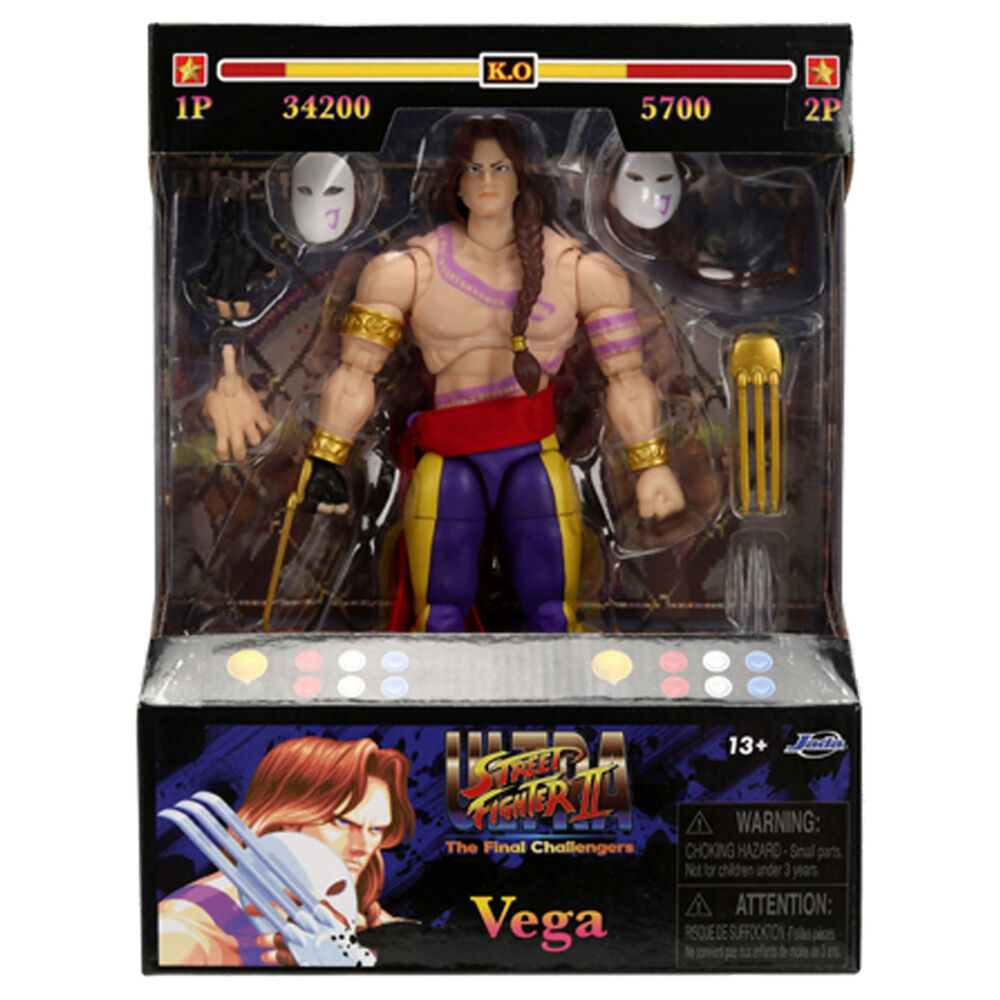 Ultra Street Fighter II: The Final Challengers Figura 1/12 Vega 15 cm