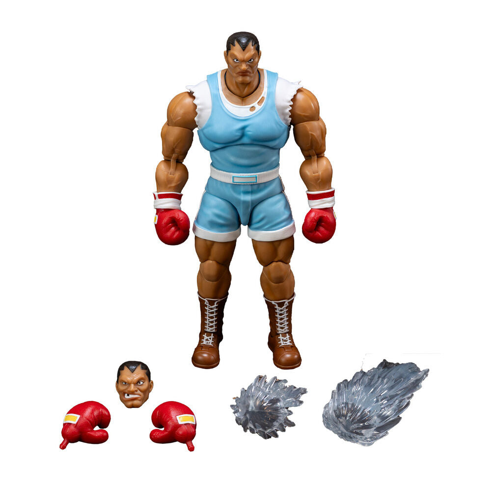 Figura Balrog Street Fighter II 17cm Frikytopia