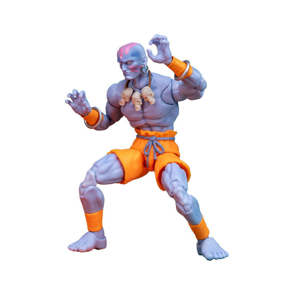Figura Dhalsim Player 2 Street Fighter II 17cm Frikytopia