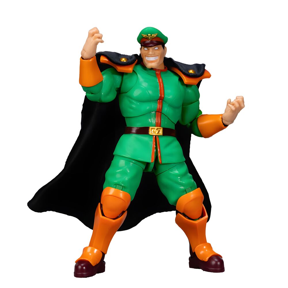 Figura Bison Player 2 Street Fighter II 17cm Frikytopia