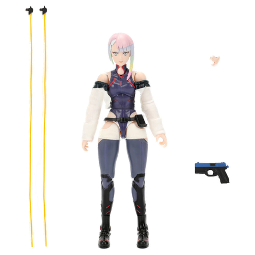 Figura Lucy Cyberpunk Edgerunners 15cm Frikytopia