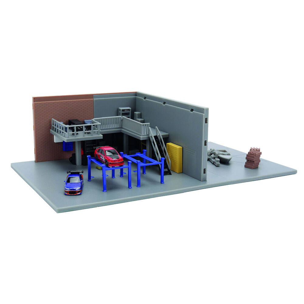 Replica Diorama Garaje de Han Fast & Furious Frikytopia