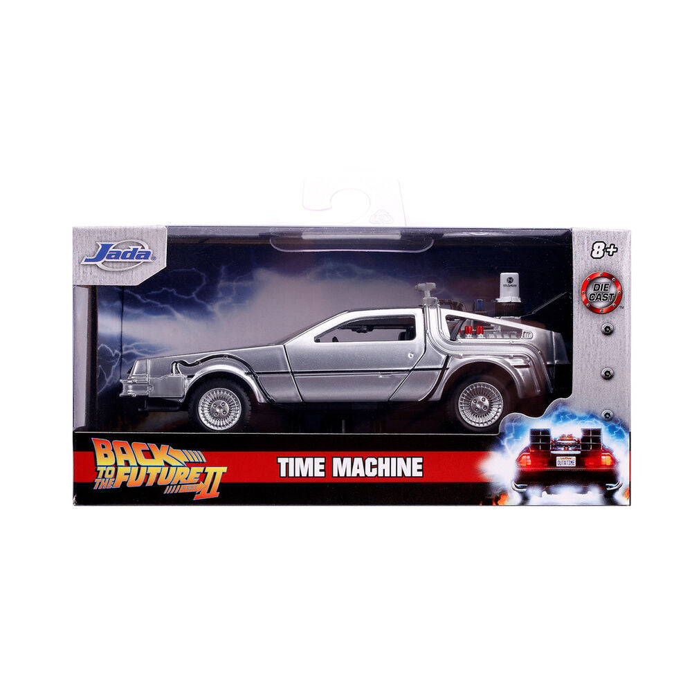 Replica Coche DLorean Time Machine Regreso al Futuro II