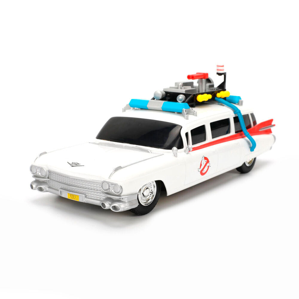 Coche radio control Ecto Cazafantasmas Frikytopia