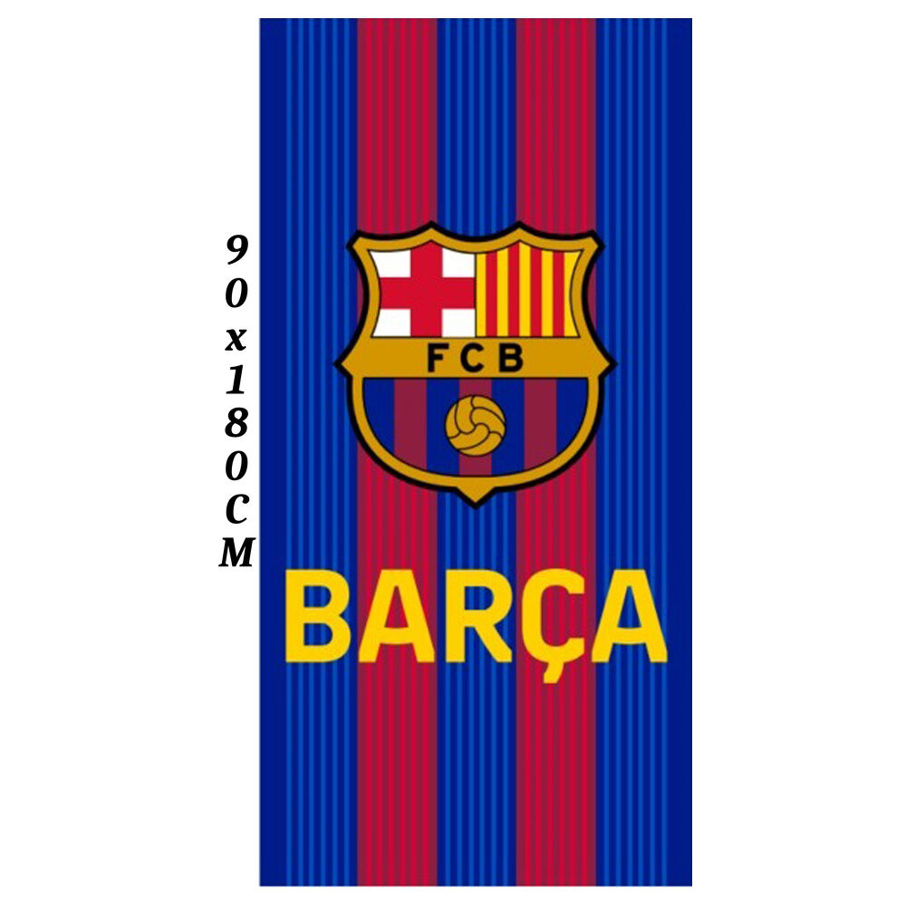 Toalla F.C Barcelona microfibra Frikytopia