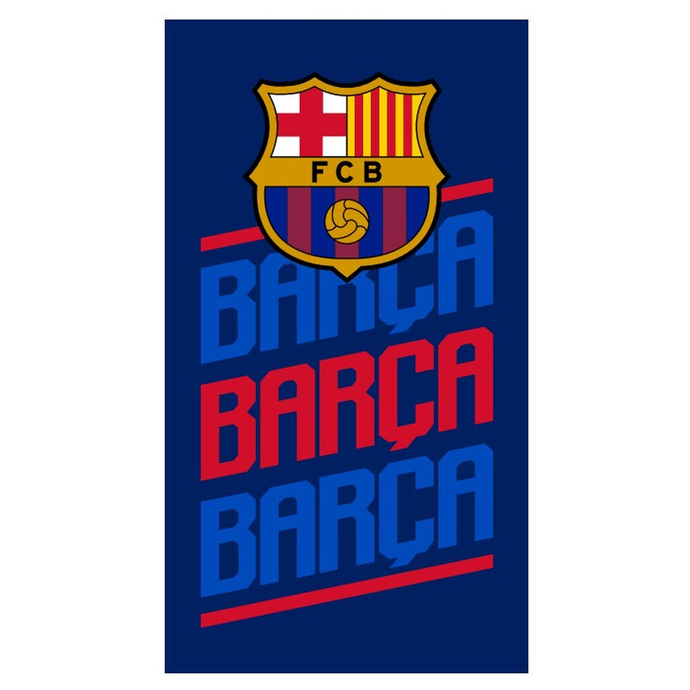 Toalla F.C Barcelona microfibra Frikytopia