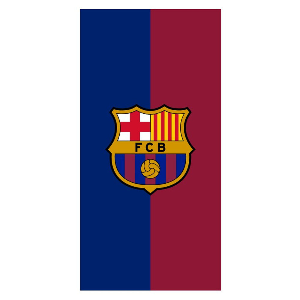 Toalla F.C Barcelona microfibra Frikytopia