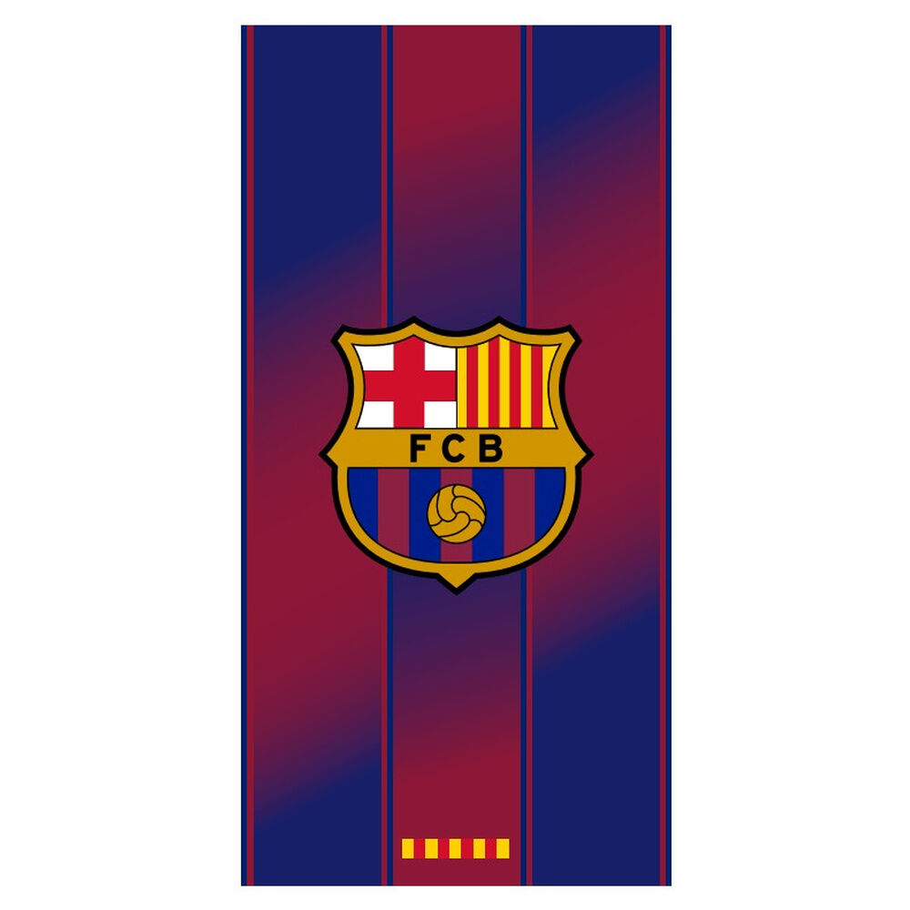 Toalla F.C Barcelona microfibra Frikytopia