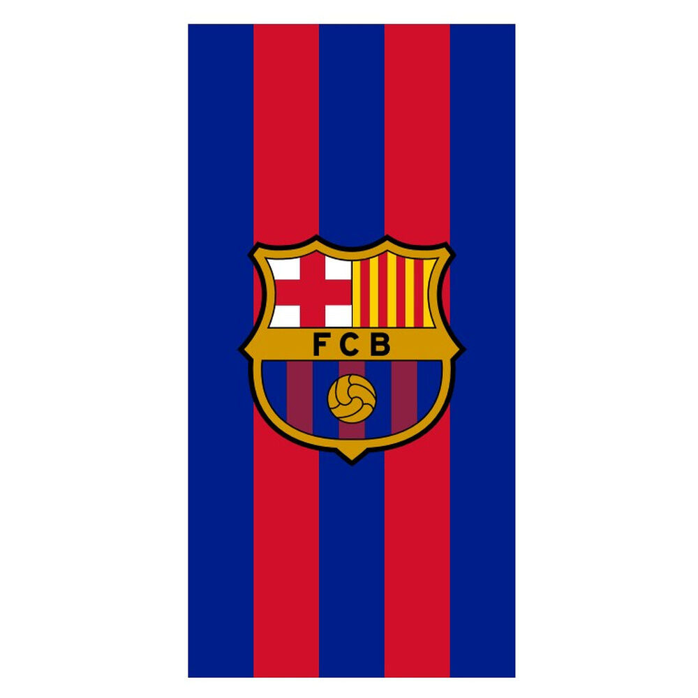 Toalla F.C Barcelona algodon Frikytopia