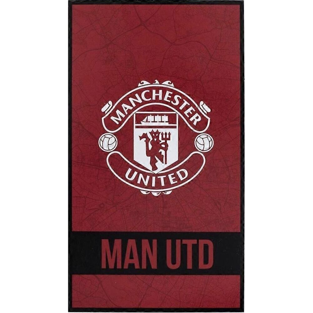 Toalla Manchester United microfibra Frikytopia