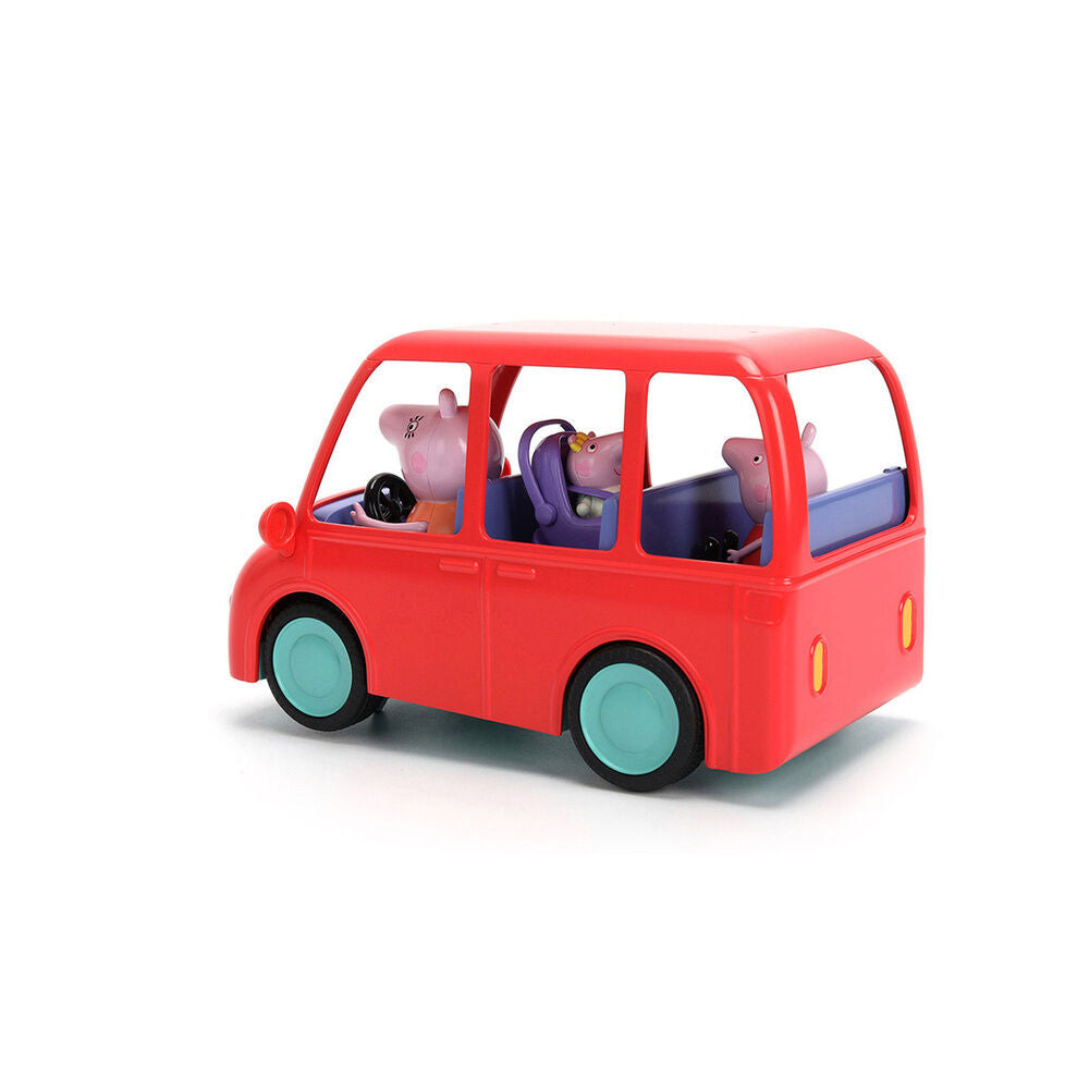 Vehiculo radio control Peppa Pig