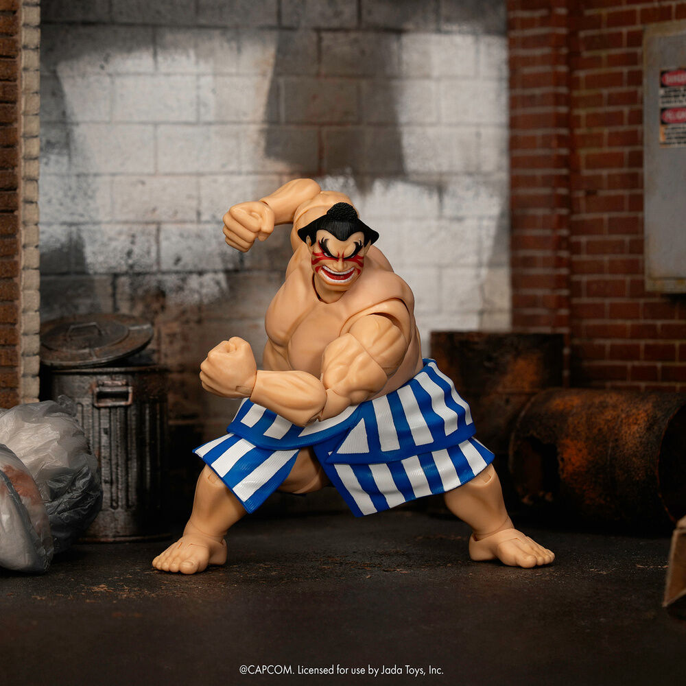 Ultra Street Fighter II: The Final Challengers Figura 1/12 E. Honda 16 cm