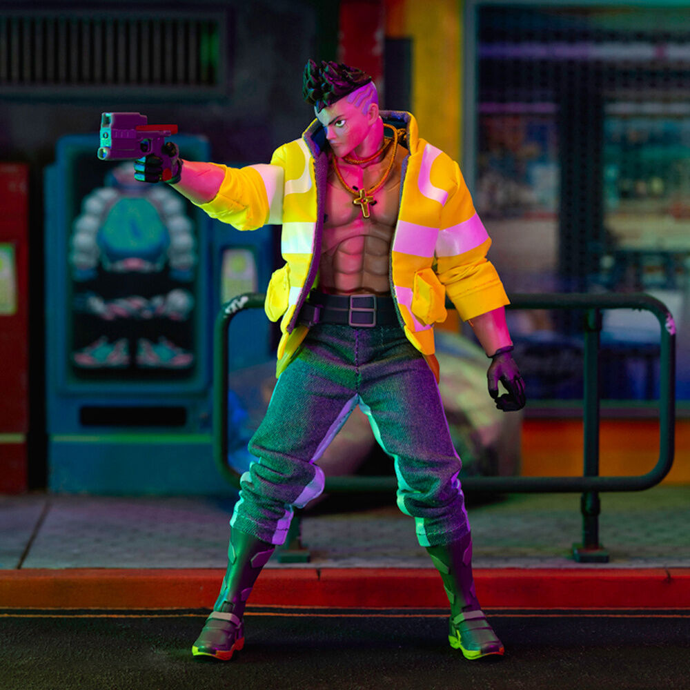 Figura David Cyberpunk Edgerunners 15cm