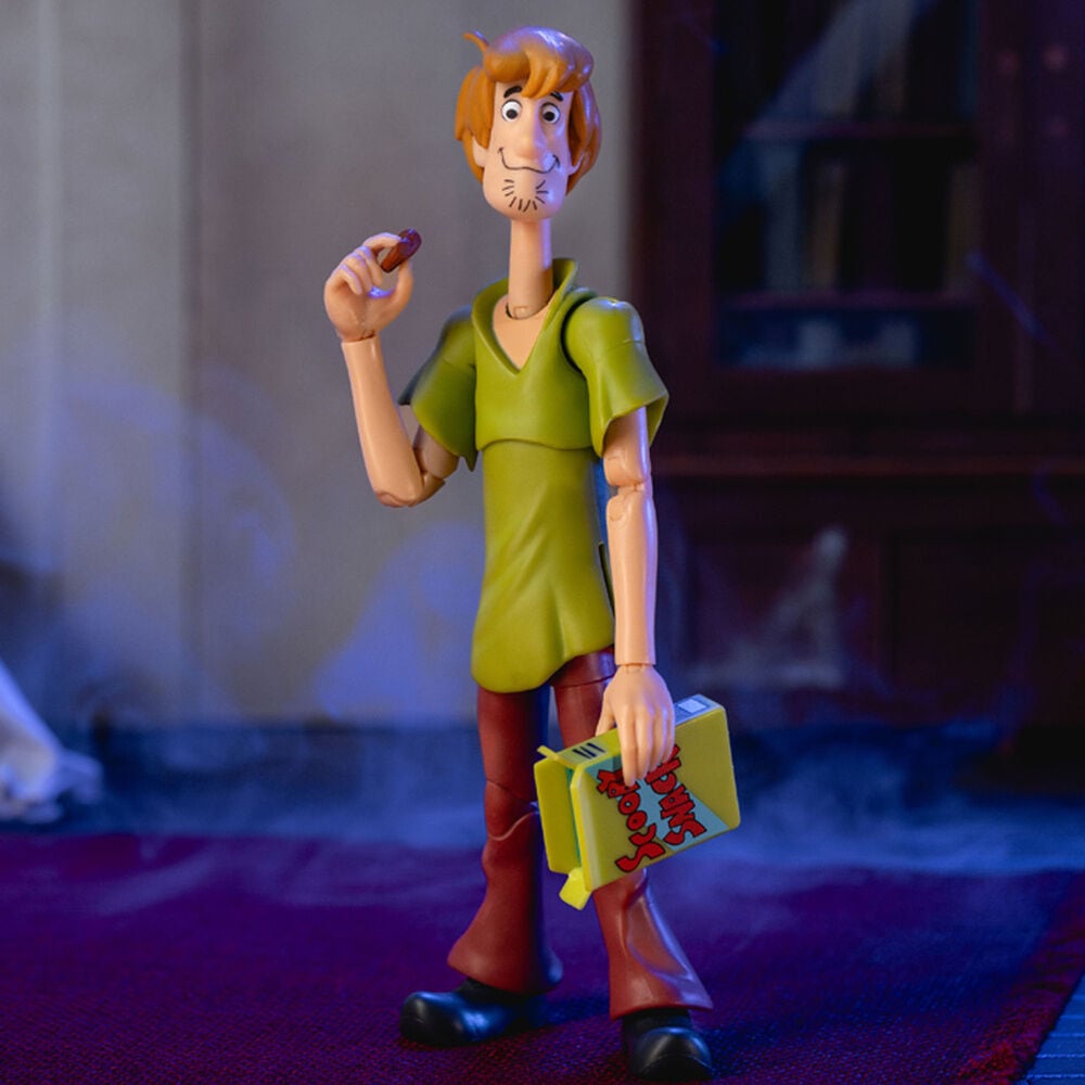 Scooby-Doo Figura 1/12 Shaggy 15 cm