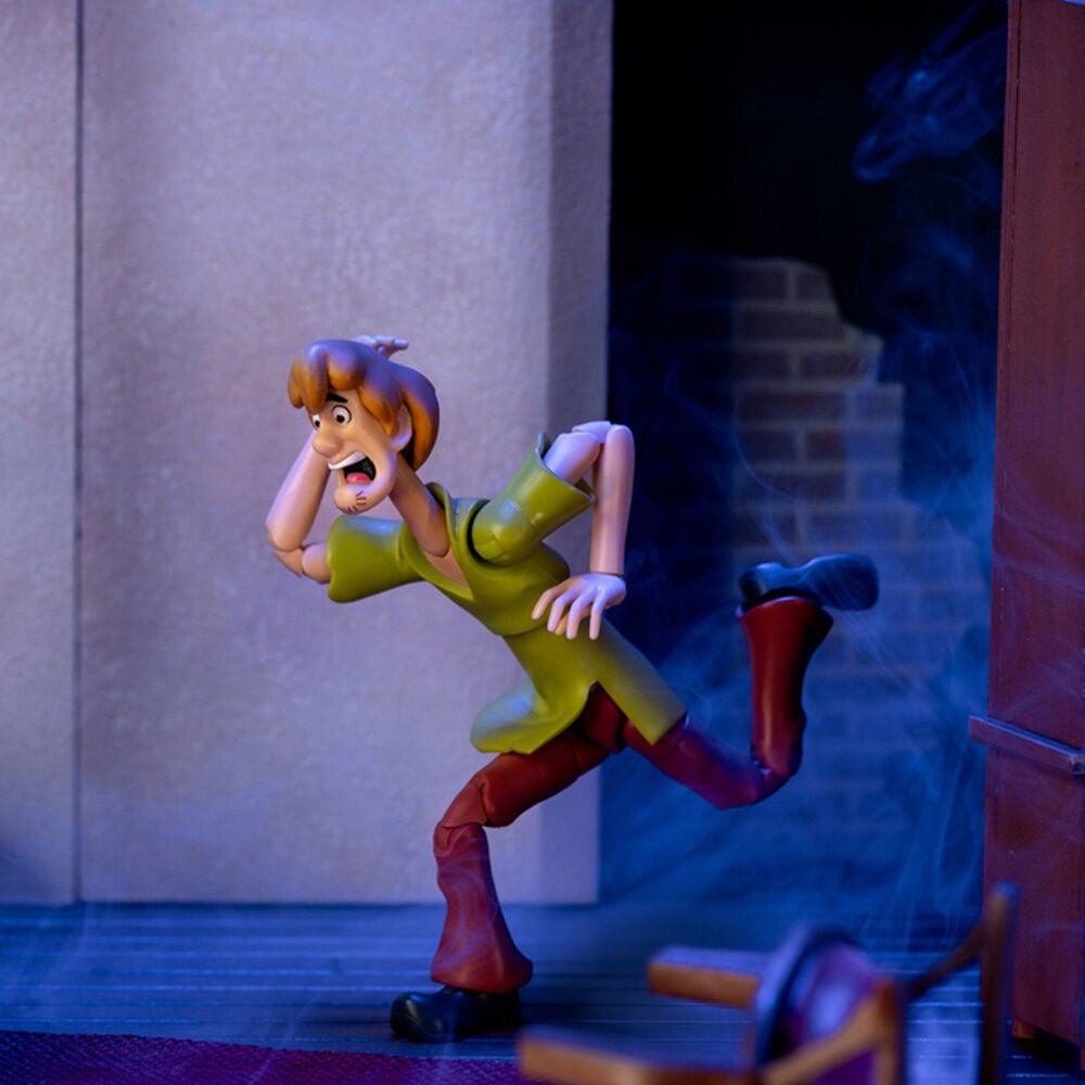 Scooby-Doo Figura 1/12 Shaggy 15 cm