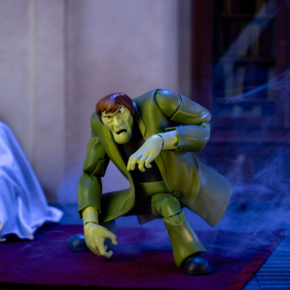Scooby-Doo Figura 1/12 Creeper 15 cm