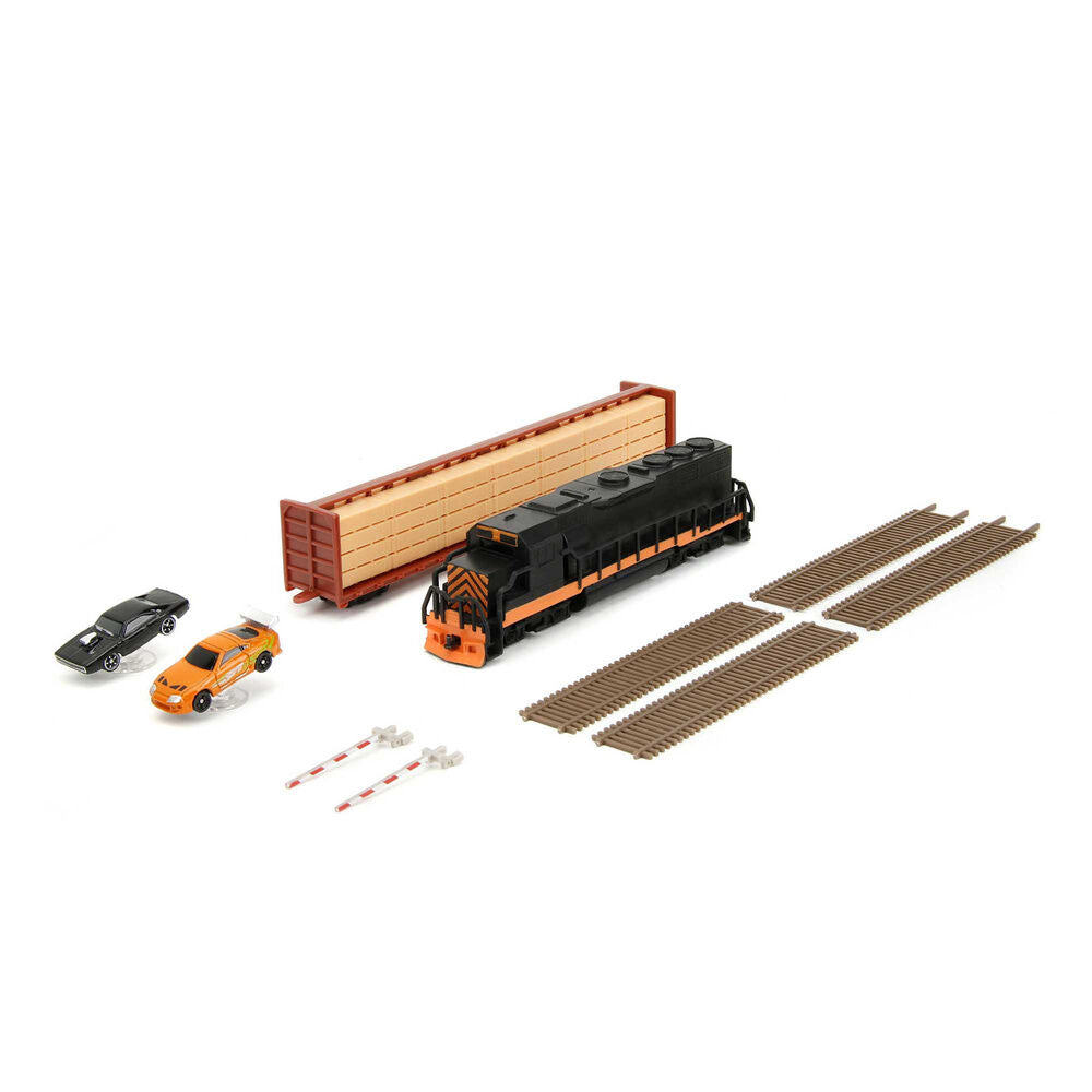 Replica Diorama Tren Fast & Furious Frikytopia