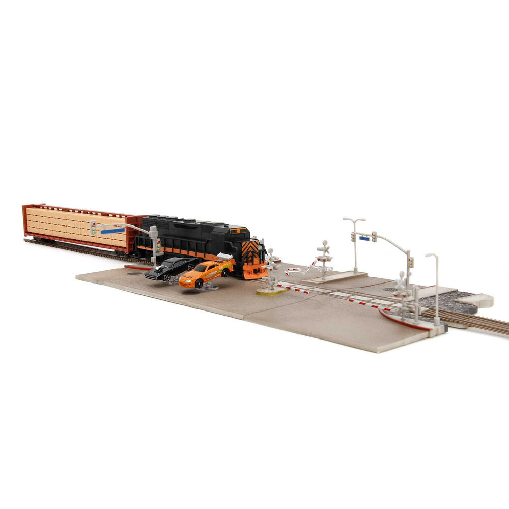 Replica Diorama Tren Fast & Furious