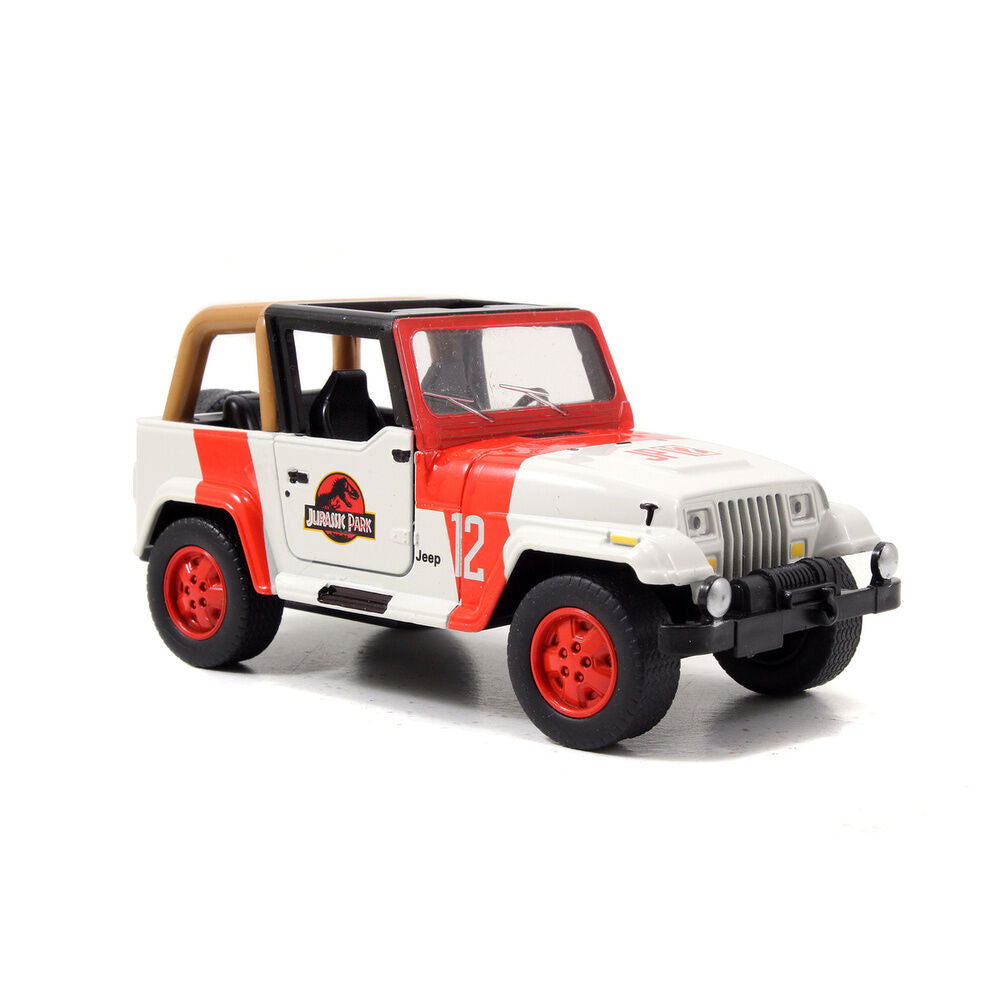 Replica Jeep Wrangler Jurassic World Frikytopia