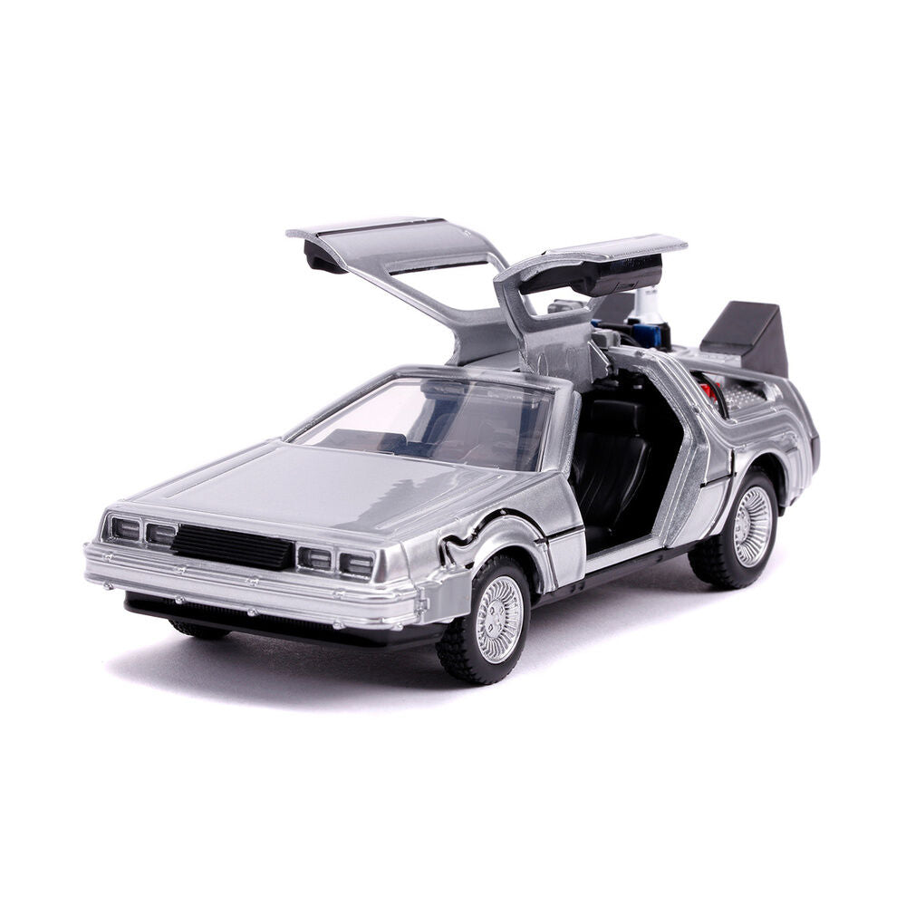 Replica Coche DLorean Time Machine Regreso al Futuro II Frikytopia