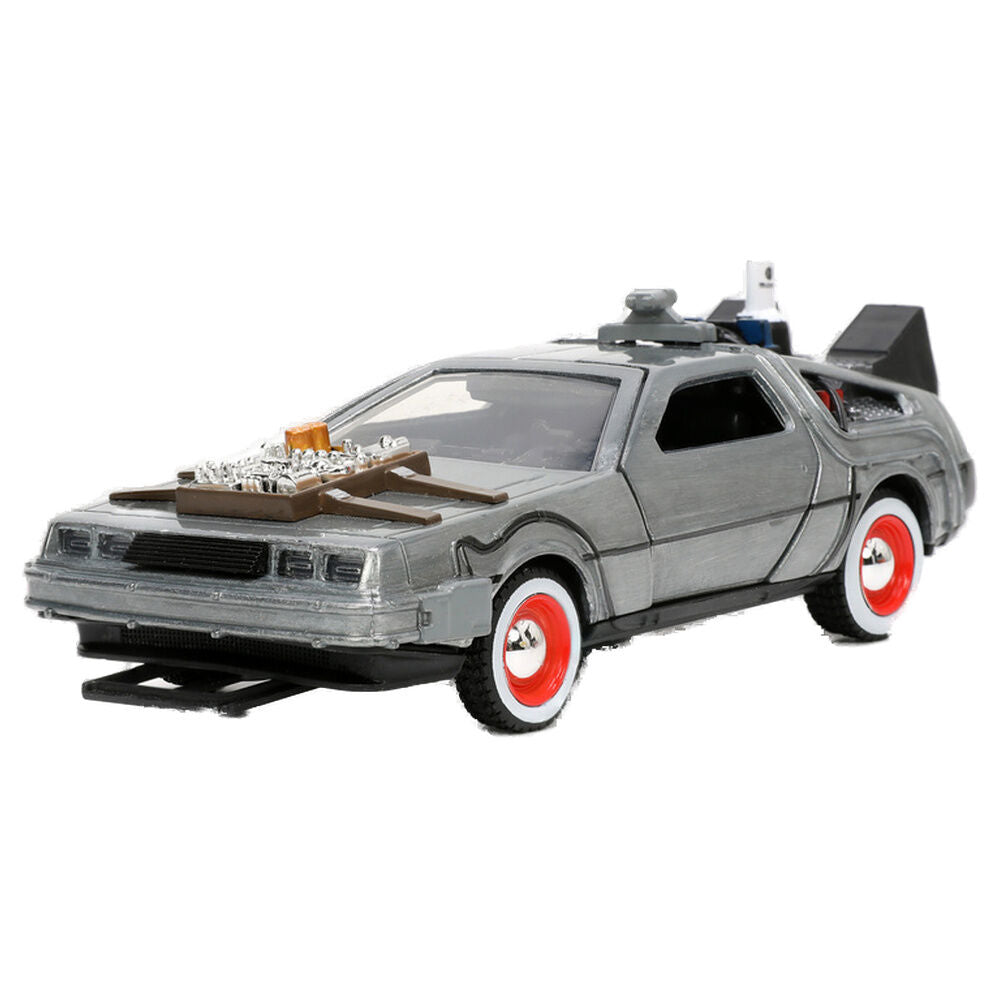 Replica Coche DLorean Time Machine Regreso al Futuro III Frikytopia