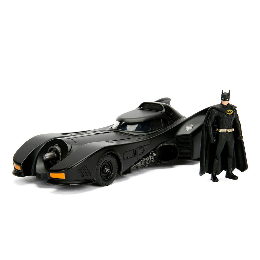 Blister figura Batman + Coche Batmovil metal DC Comics Frikytopia