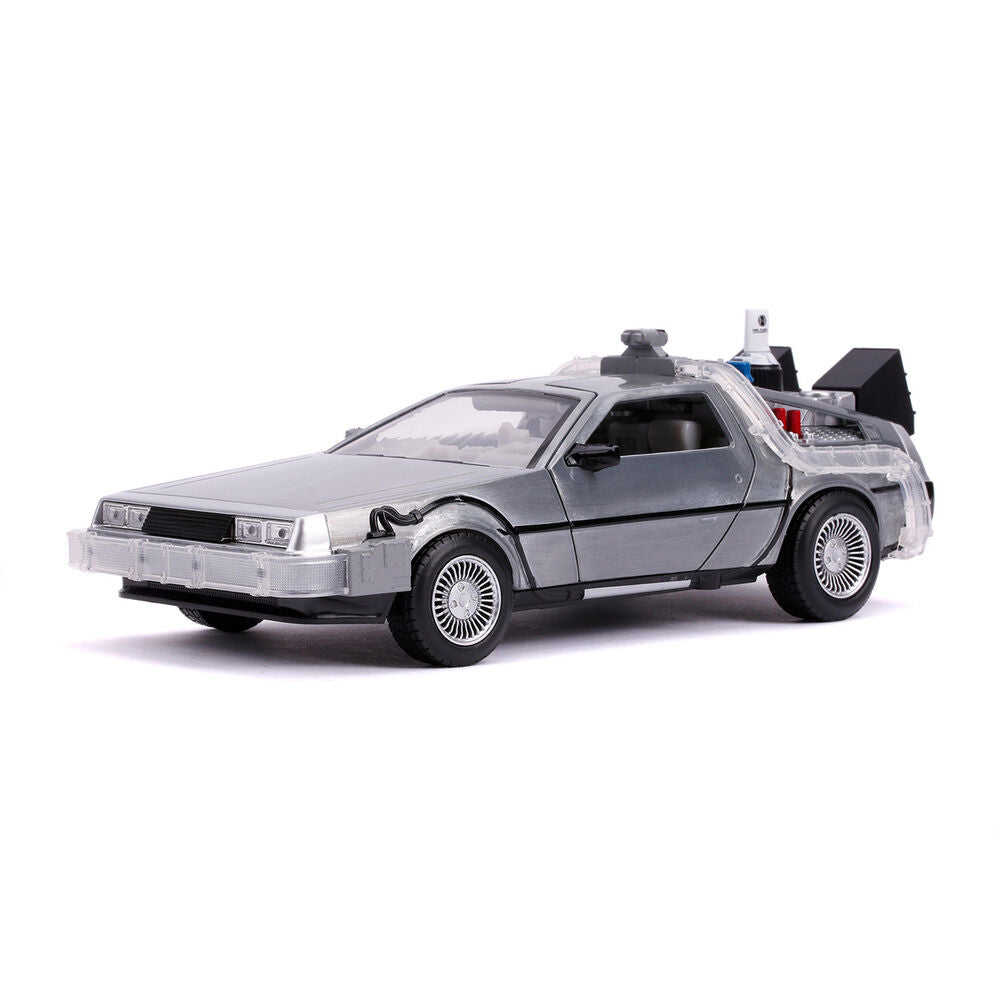 Regreso al Futuro Vehículo 1/24 Time Machine Model 1