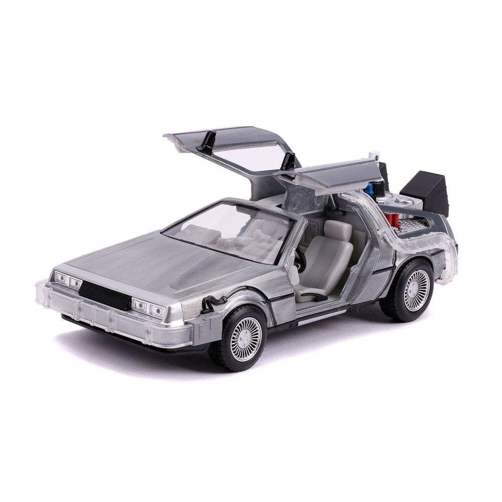 Regreso al Futuro Vehículo 1/24 Time Machine Model 1