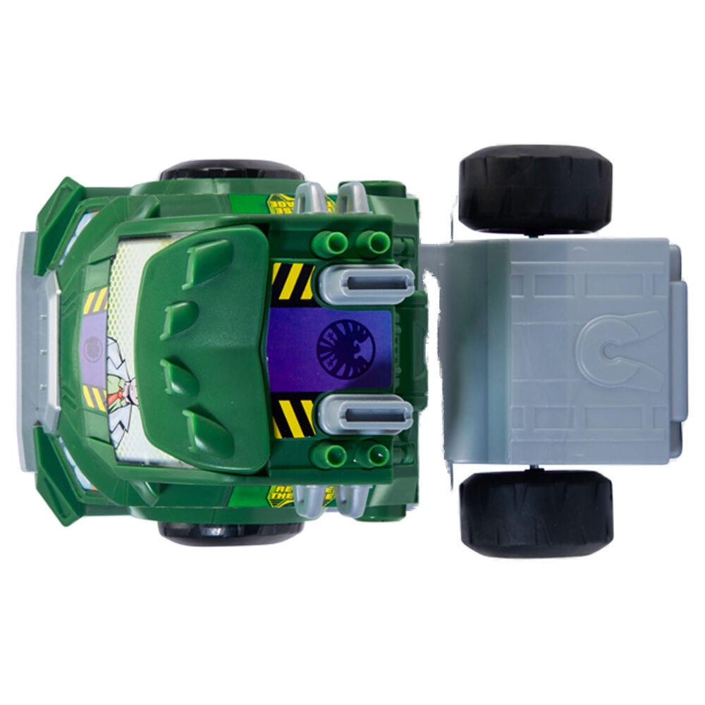 Vehiculo radio control Hulk Smash Los Vengadores Avengers Marvel