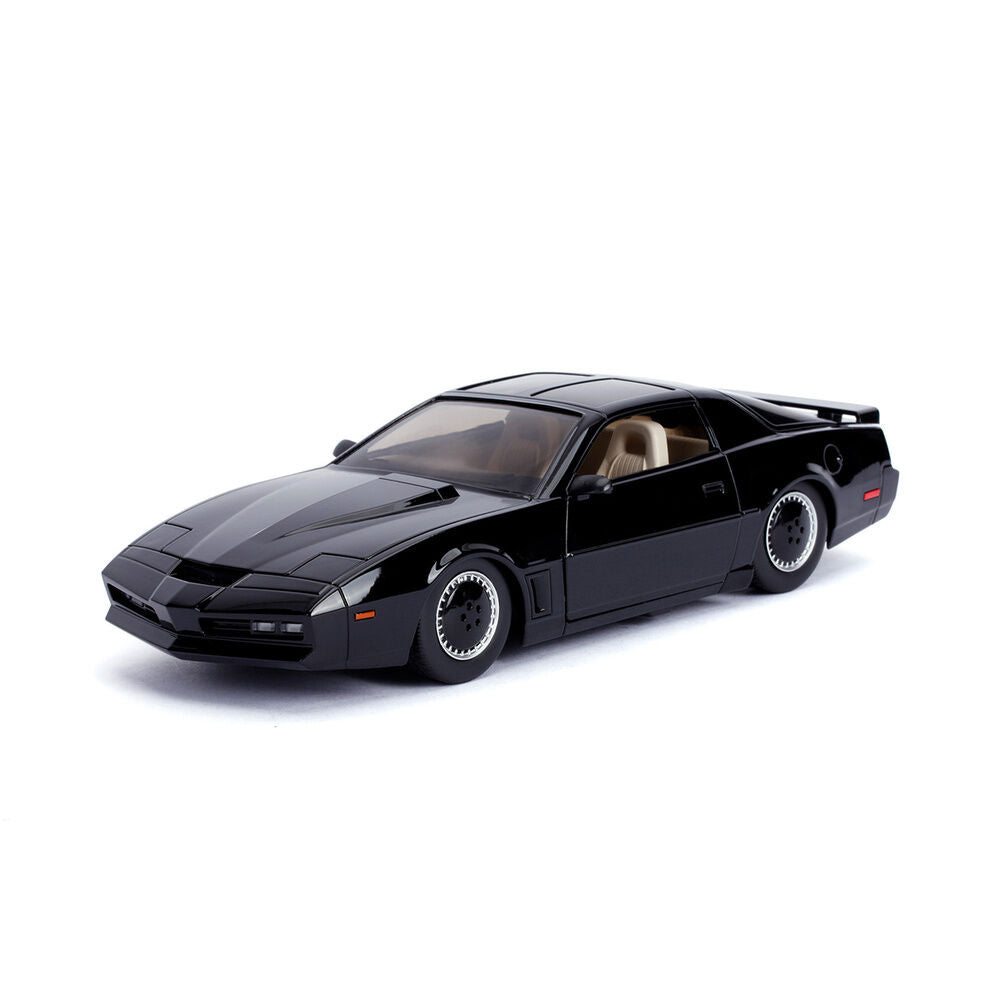 Knight Rider Vehículo 1/24 1982 Ponitac Trans AM Try Me Kitt