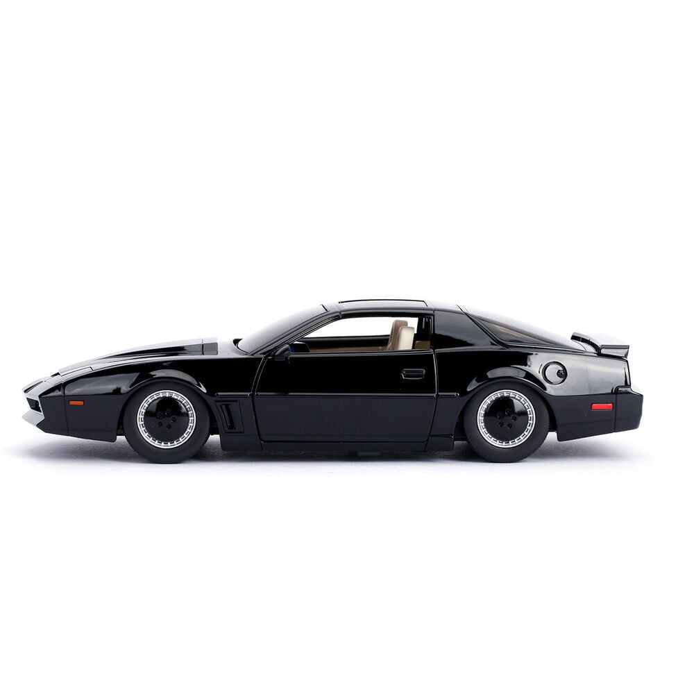 Knight Rider Vehículo 1/24 1982 Ponitac Trans AM Try Me Kitt