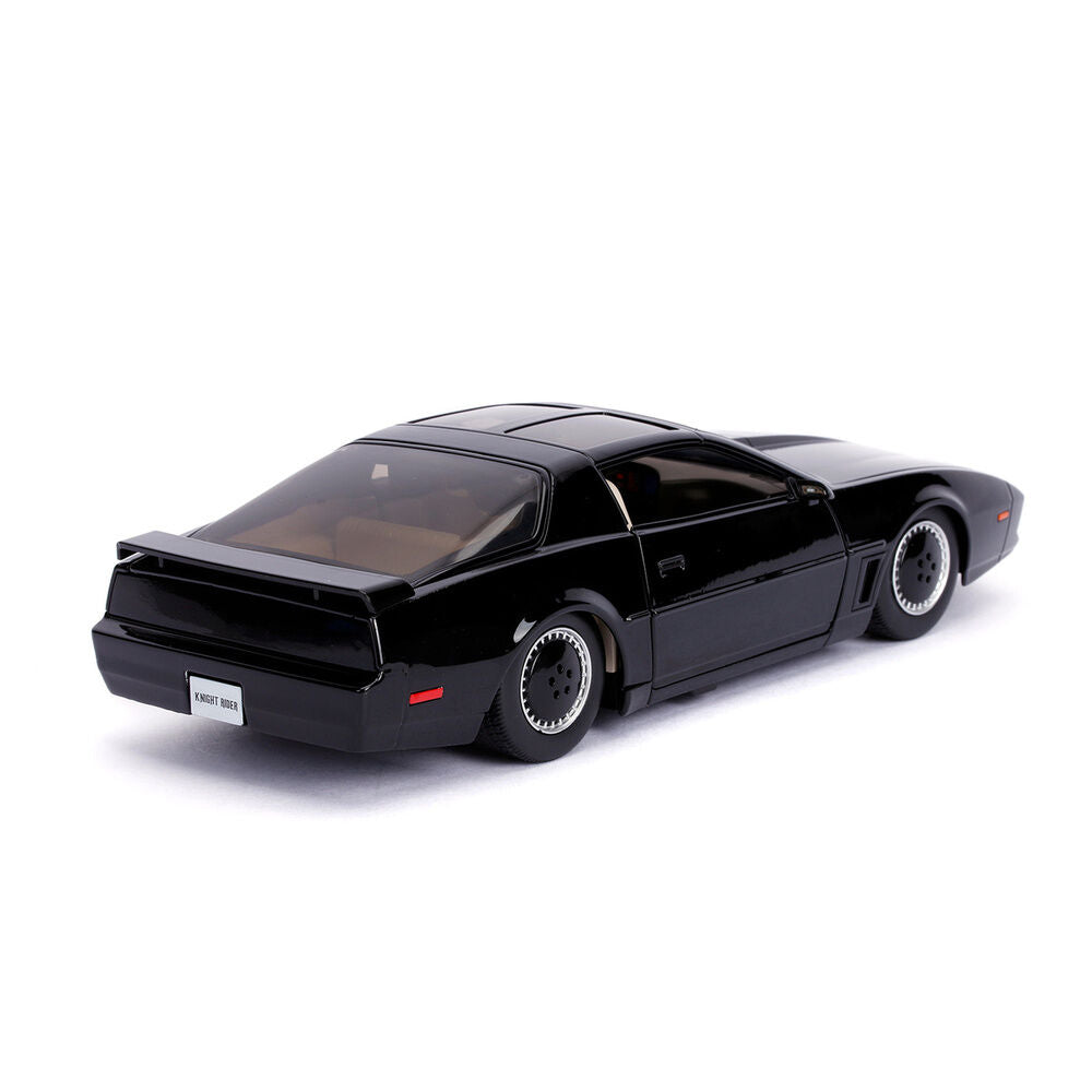 Knight Rider Vehículo 1/24 1982 Ponitac Trans AM Try Me Kitt