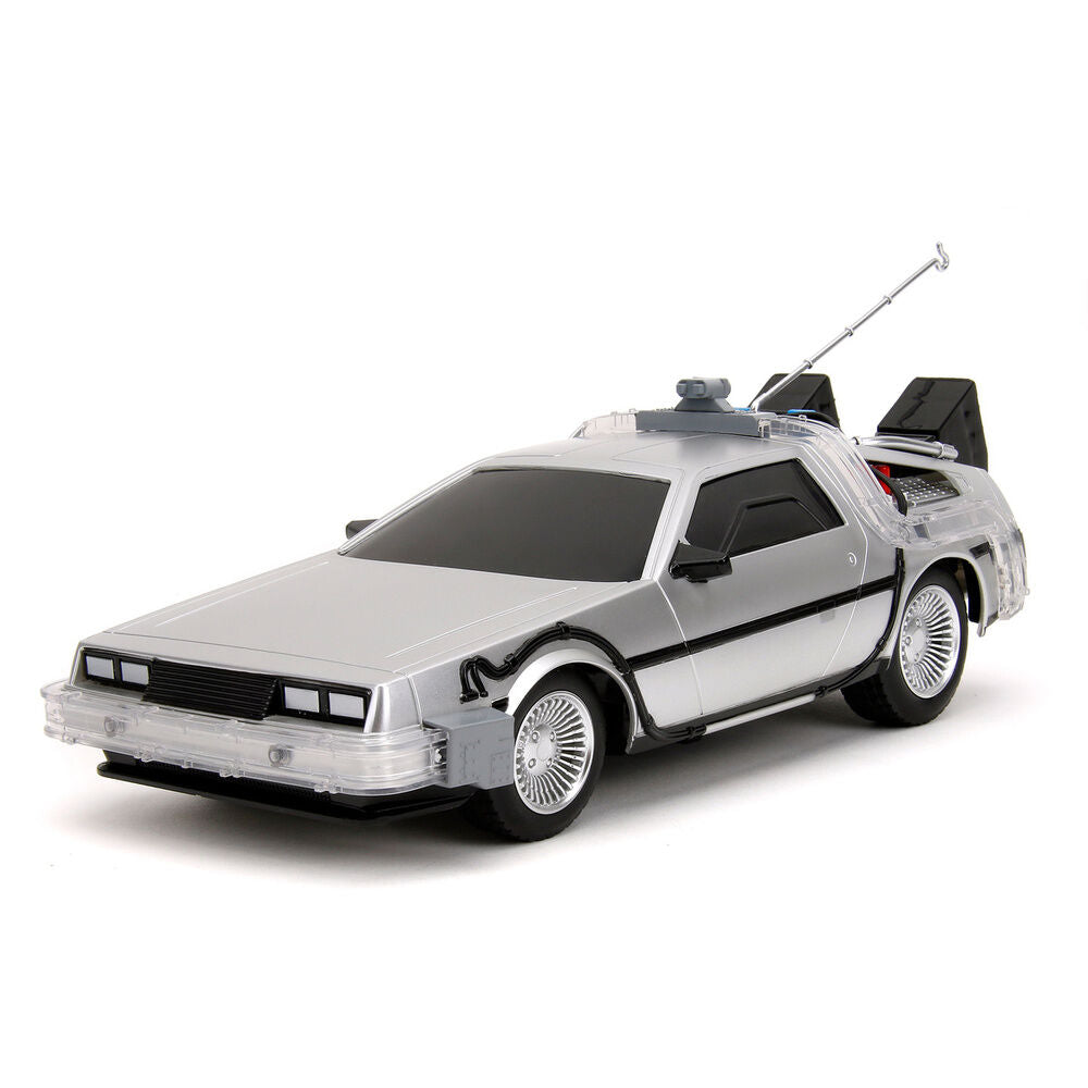 Coche radio control DLorean Regreso al Futuro II Frikytopia