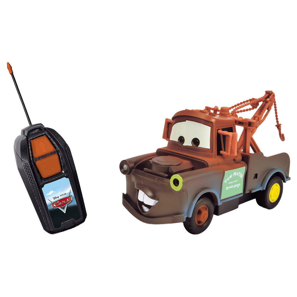 Coche radio control Mater Cars Disney Pixar Frikytopia