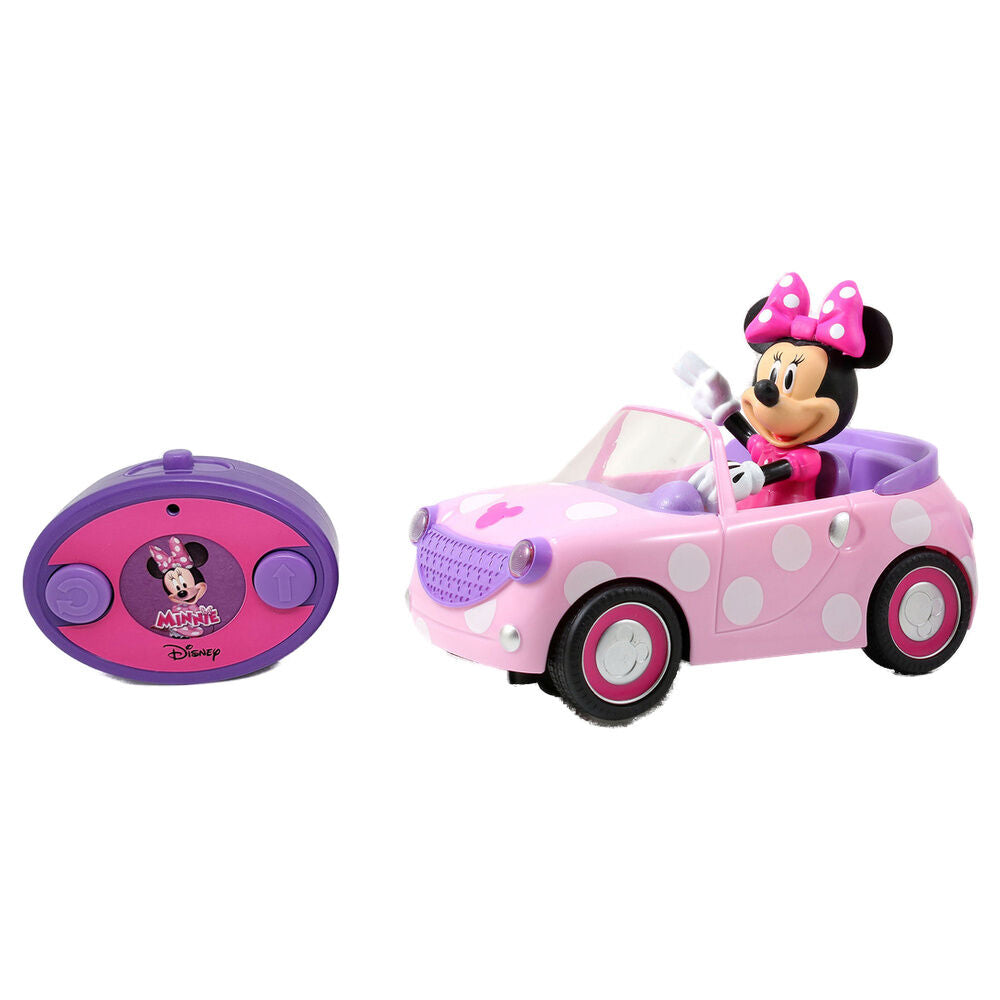 Vehiculo Roadster radio control Minnie Disney Frikytopia