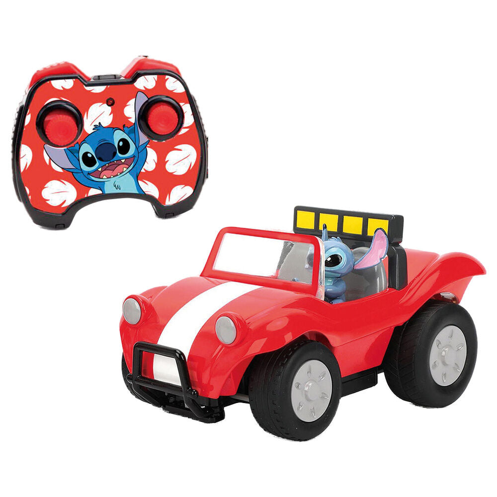 Vehiculo radio control Stitch Disney Frikytopia