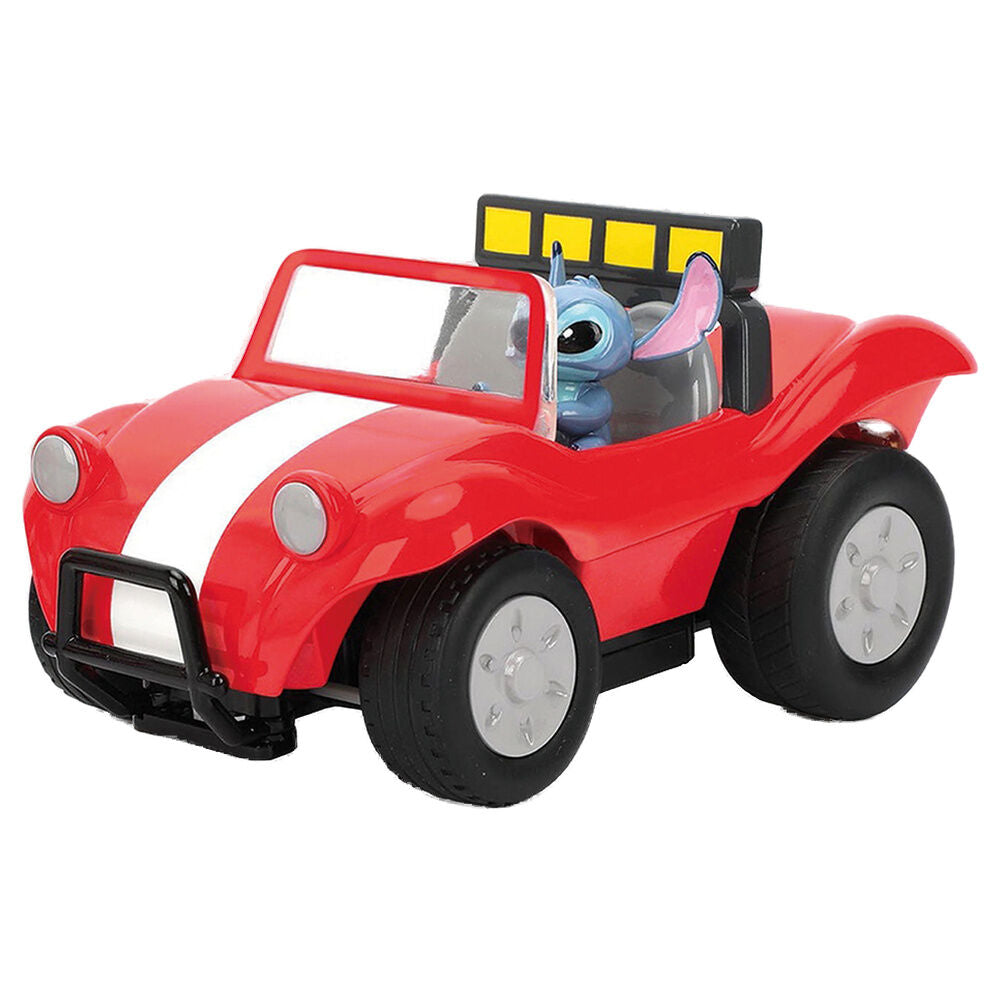 Vehiculo radio control Stitch Disney