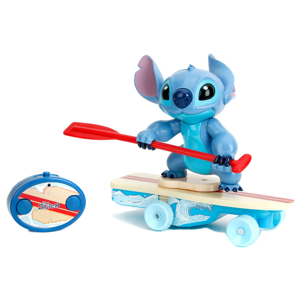 Tabla de Surf radio control Stitch Disney Frikytopia