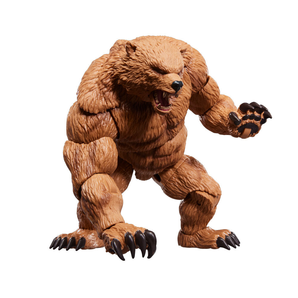 The Amazing Spider-Man Marvel Legends Figura Marvel's Grizzly 15 cm