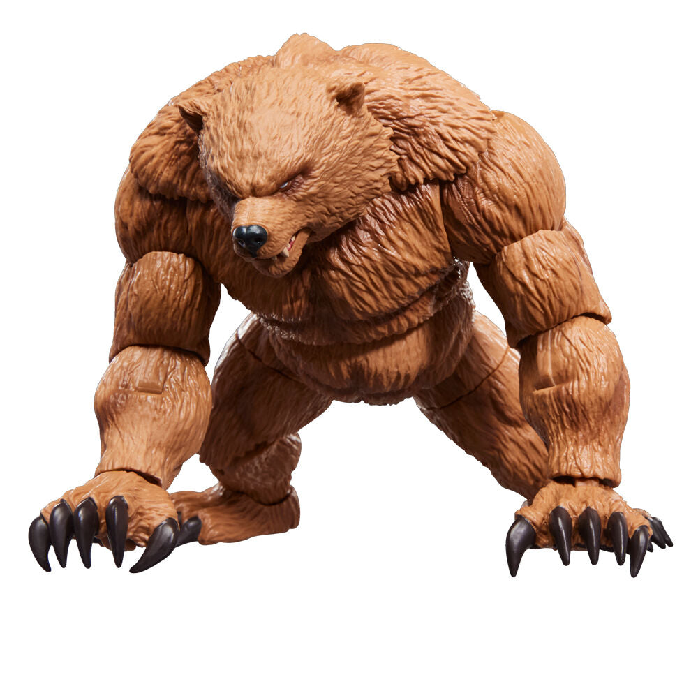 The Amazing Spider-Man Marvel Legends Figura Marvel's Grizzly 15 cm