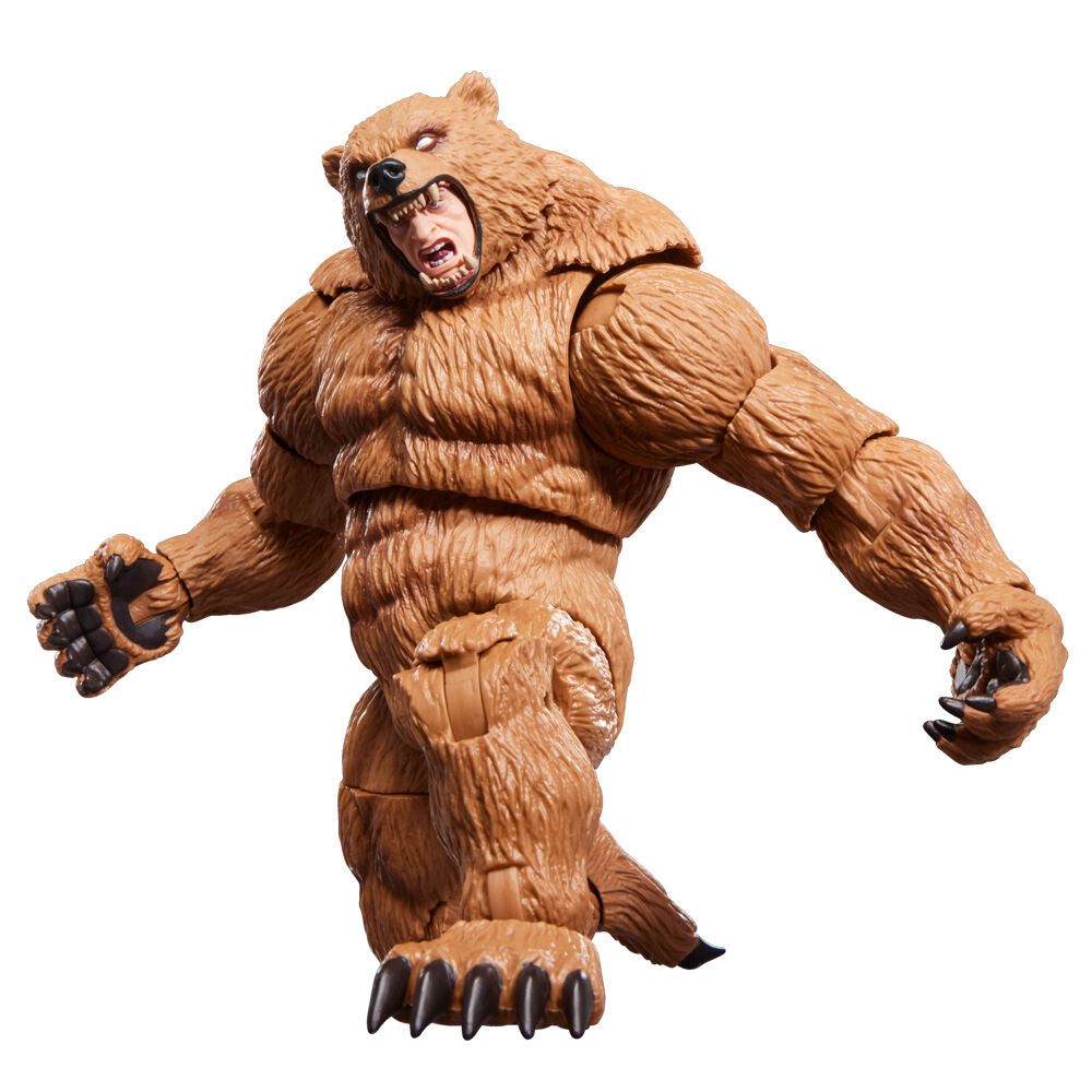 The Amazing Spider-Man Marvel Legends Figura Marvel's Grizzly 15 cm