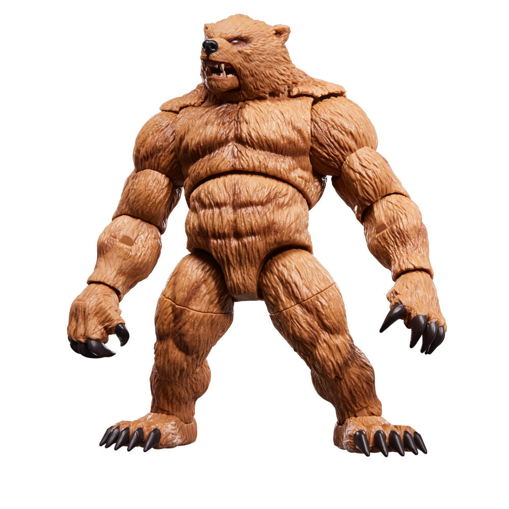 The Amazing Spider-Man Marvel Legends Figura Marvel's Grizzly 15 cm