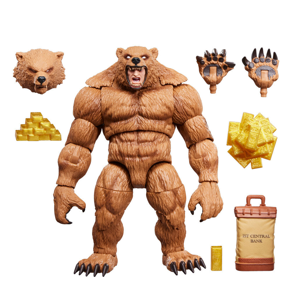 The Amazing Spider-Man Marvel Legends Figura Marvel's Grizzly 15 cm