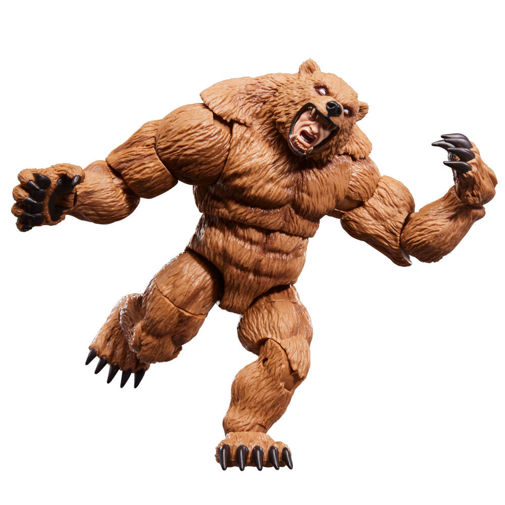 The Amazing Spider-Man Marvel Legends Figura Marvel's Grizzly 15 cm