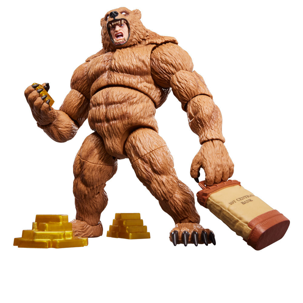 The Amazing Spider-Man Marvel Legends Figura Marvel's Grizzly 15 cm