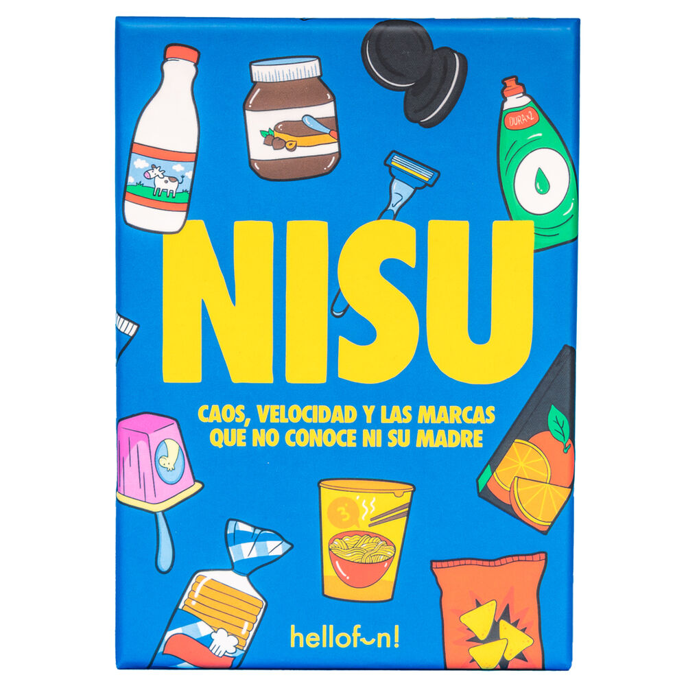 Juego Nisu español Frikytopia