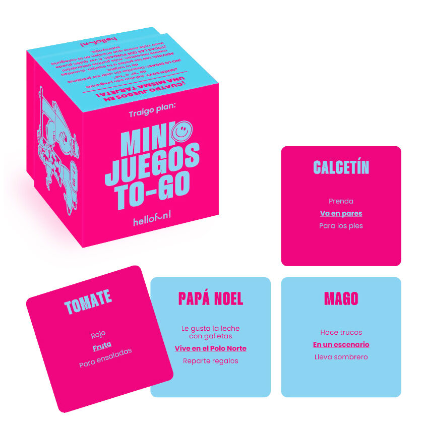 Juego Minijuegos To Go español Frikytopia