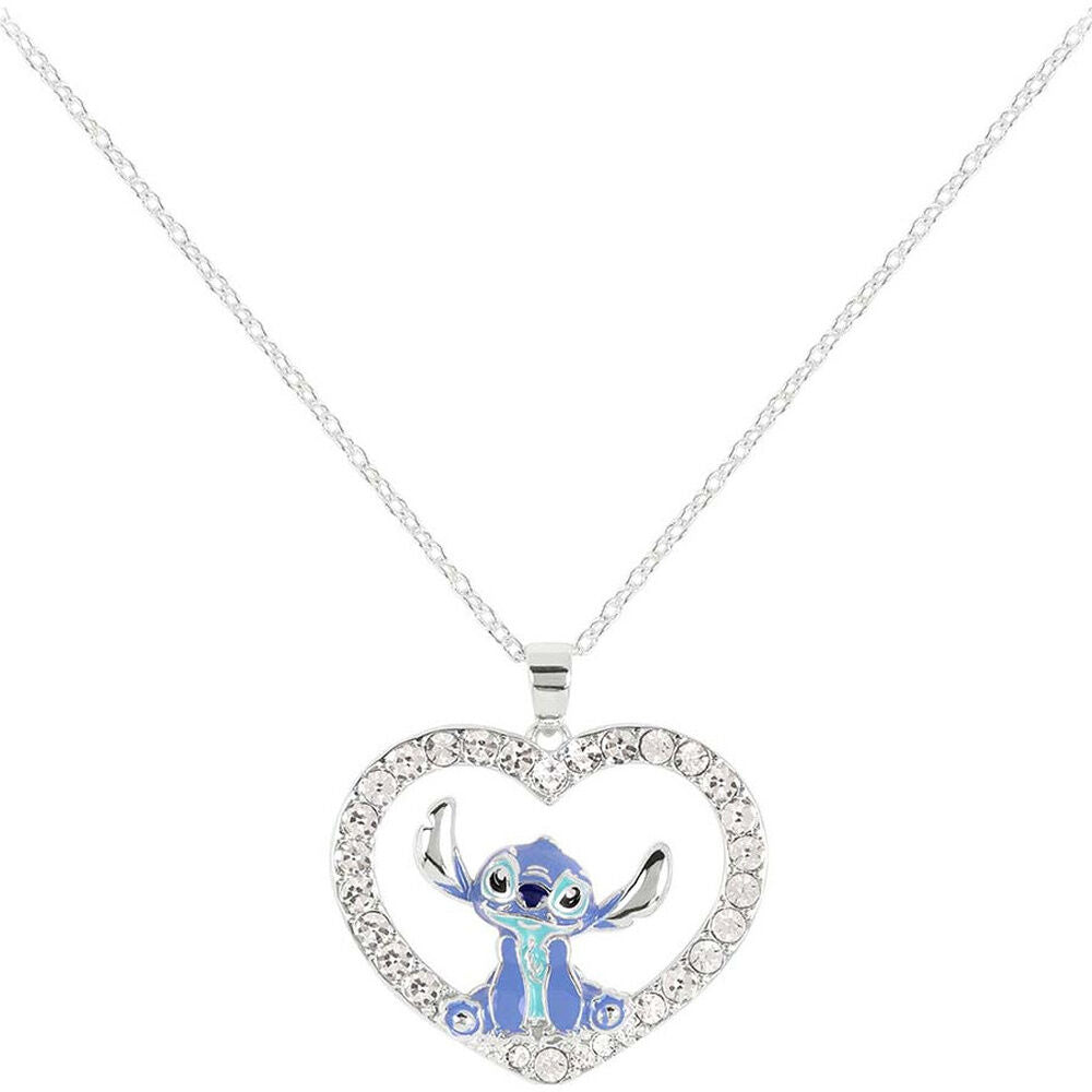 Colgante Corazon Stitch Disney Frikytopia